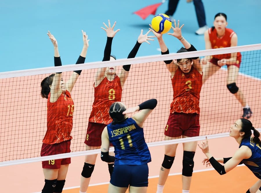 The Vietnamese women's volleyball team will participate in the 2026 Asian Championship. Photo: Minh Dan