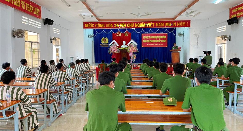 Bộ Công an vừa có đề xuất liên quan đến việc hiến mô, bộ phận cơ thể người của phạm nhân. Ảnh: Hữu Chánh