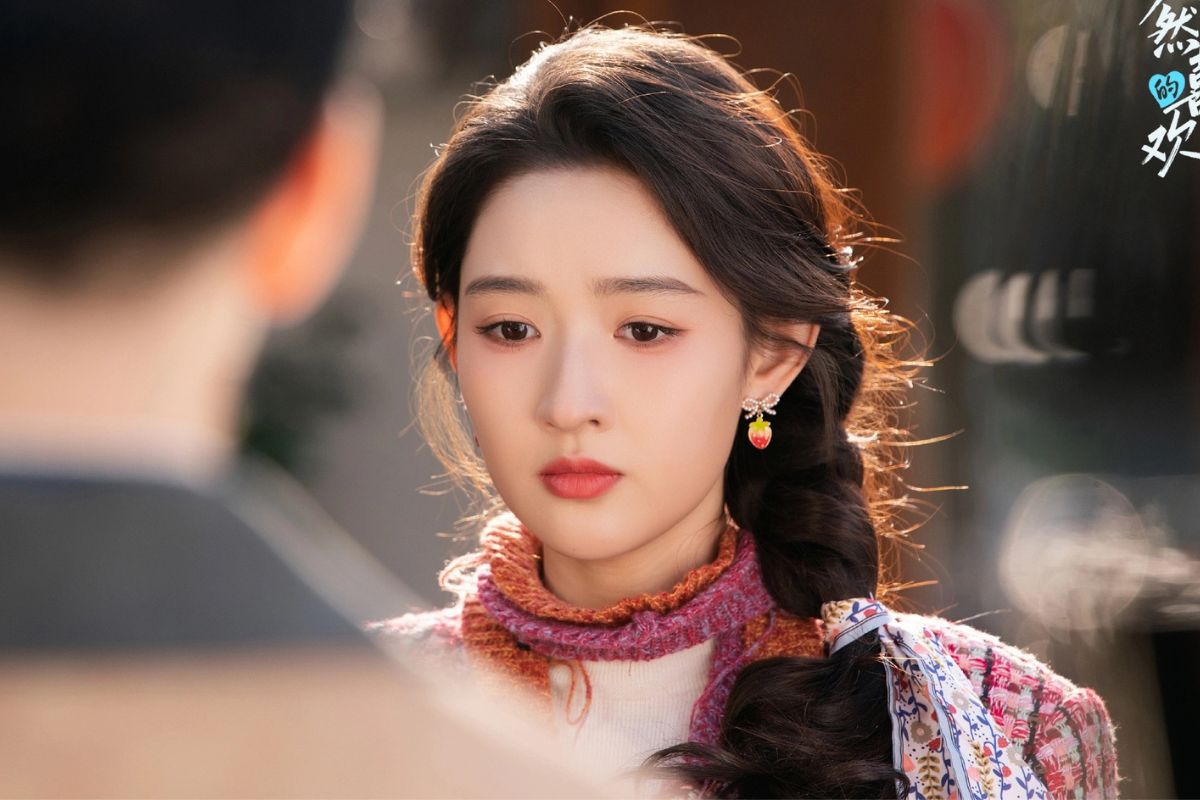 Chinese actress Wang Yuwen. Photo: Producer