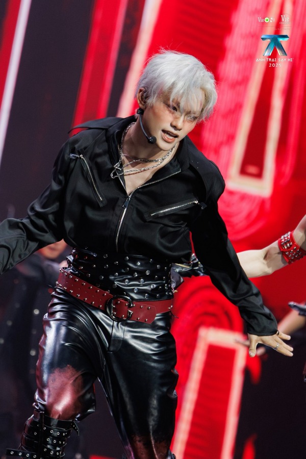 Bùi Trường Linh là á quân Anh trai say hi mùa 2. Ảnh: Nhà sản xuất