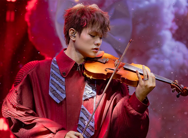 Bui Truong Linh at Hello Brother season 2. Photo: Producer