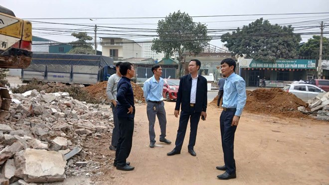 Hiến hơn 4.400m2 đất làm Dự án Đại lộ Thăng Long