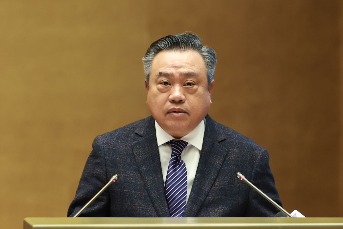 Politburo member, Secretary of the Party Central Committee, Chairman of the Central Inspection Committee Tran Sy Thanh said that 22 inspection and supervision teams of the Politburo and the Secretariat will be established in March. Photo: Hai Nguyen