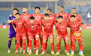Hanoi Police Club does not have Tet holiday