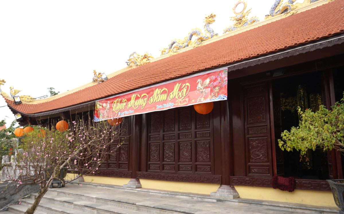 Kim Son communal house national relic located in Kien Hung commune, Hai Phong. Photo: Mai Dung