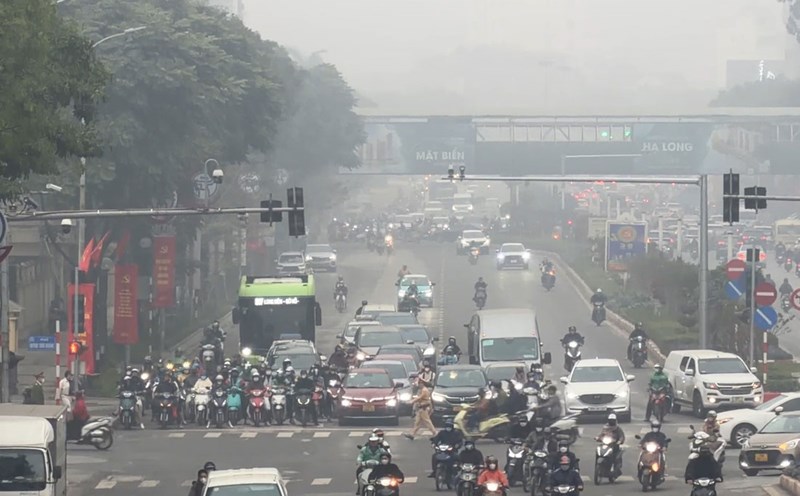 Dự báo tình trạng ô nhiễm không khí sẽ được giảm thiểu khi.. Ảnh: Dương Anh