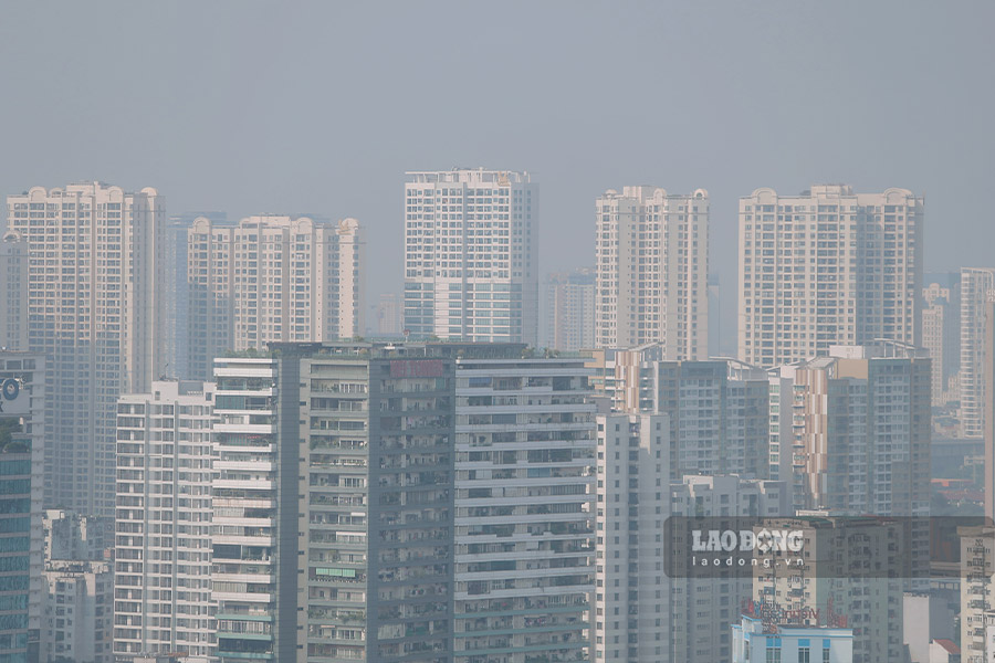 Nhiều thời điểm, mức độ ô nhiễm tại Hà Nội ở ngưỡng nguy hại tới sức khỏe con người. Ảnh: Dương Anh