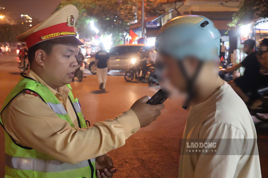 Alcohol concentration testing is maintained regularly and continuously. Photo: To The