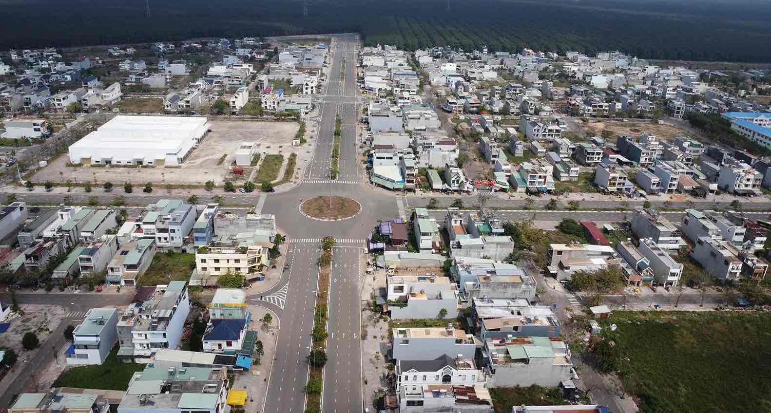 Long Thanh airport resettlement area. Photo: HAC