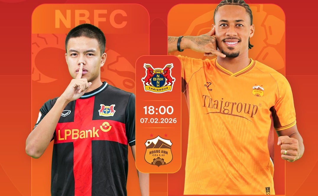 Ninh Binh meets Hoang Anh Gia Lai in round 13 of V.League 2025-2026. Photo: VPF