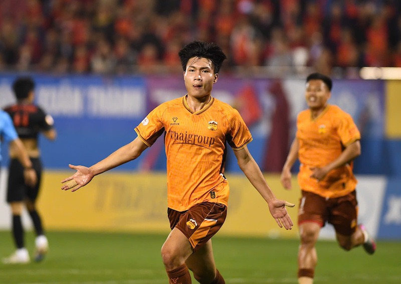 Ninh Binh meets Hoang Anh Gia Lai in round 13 of V.League 2025-2026. Photo: VPF