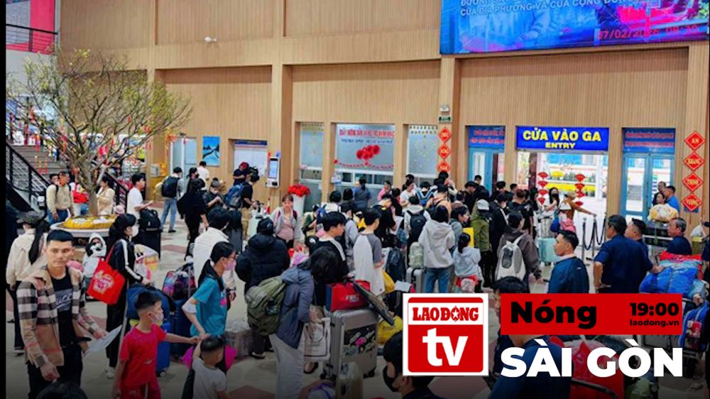 Hot Saigon on February 7th