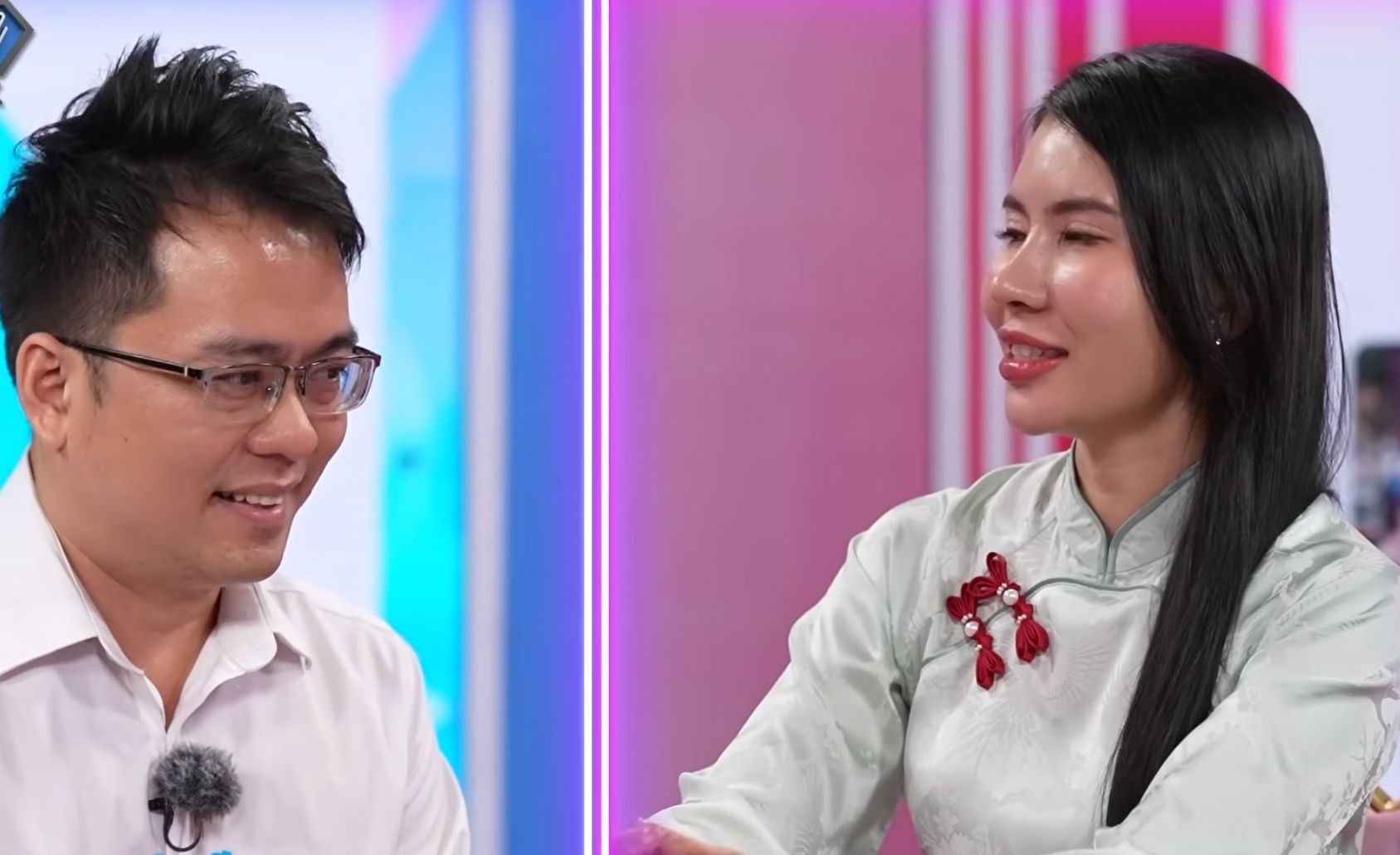 Teacher and spa owner at the dating program. Photo: MCV Unit.