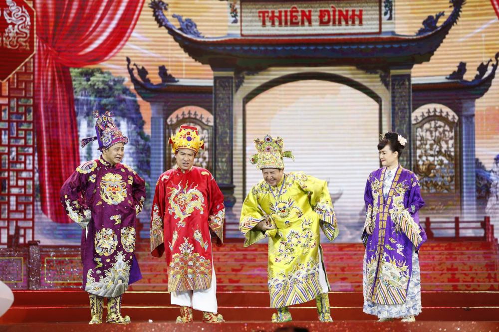 Hình ảnh của Táo Quân, chương trình năm nay dừng sản xuất. Ảnh: VFC