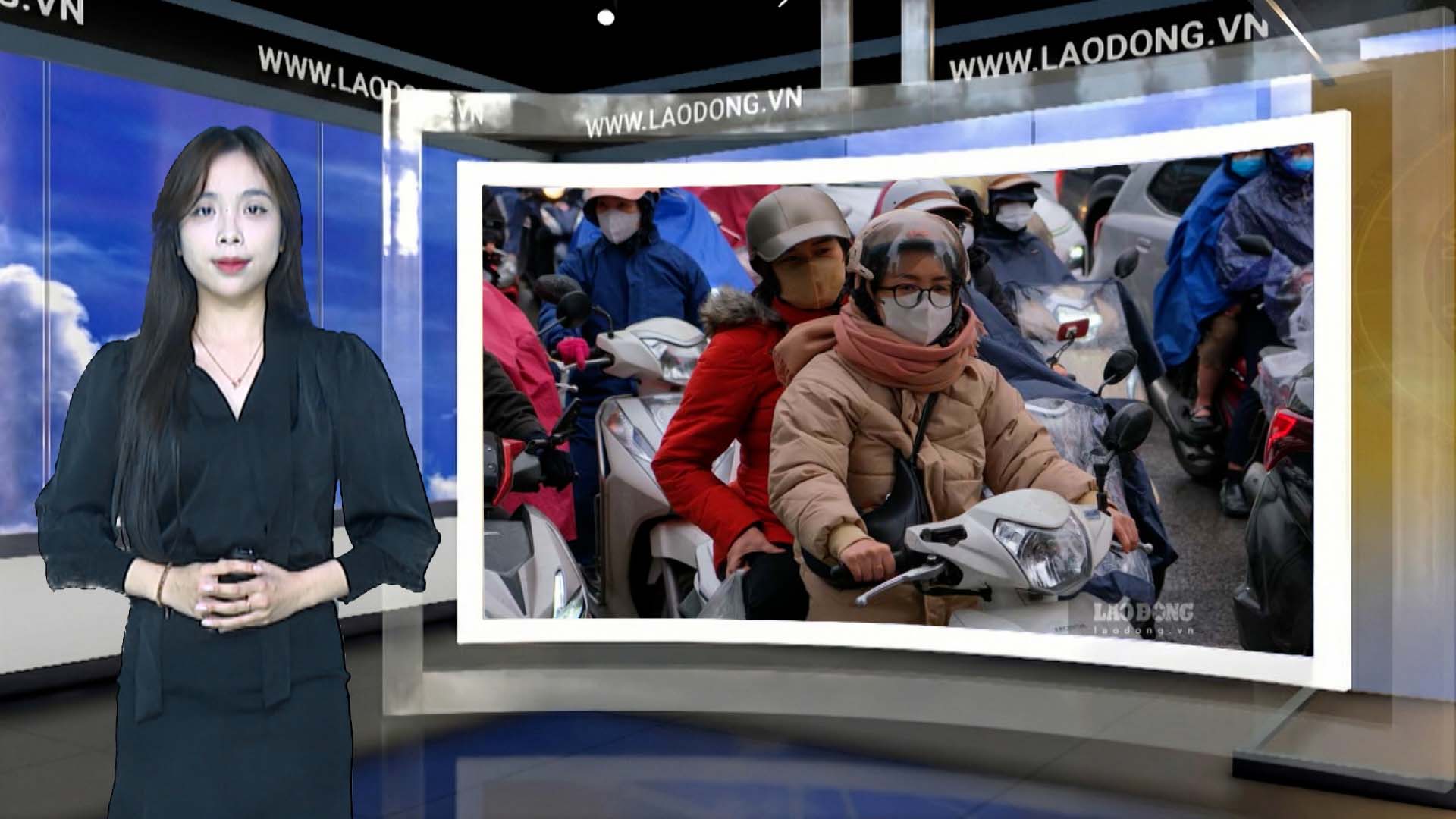 Weather forecast tonight and tomorrow