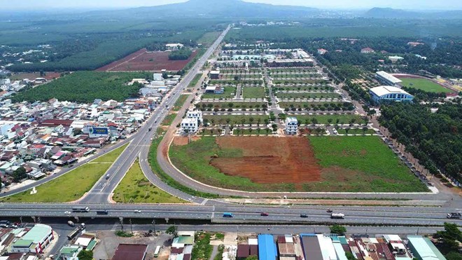 In the 2026 plan, Dong Nai province will start construction of 30 resettlement areas. Photo source: HAC