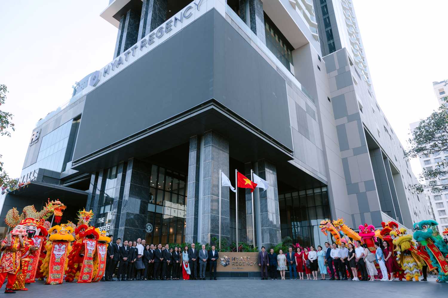 Khách sạn Hyatt Regency Nha Trang chính thức khai trương. Ảnh: Phương Linh