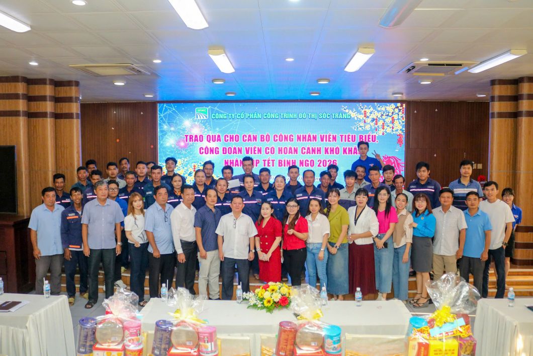 Doanh nghiệp, Công đoàn đồng hành mang Tết ấm áp đến với đoàn viên, người lao động. Ảnh: Đơn vị cung cấp