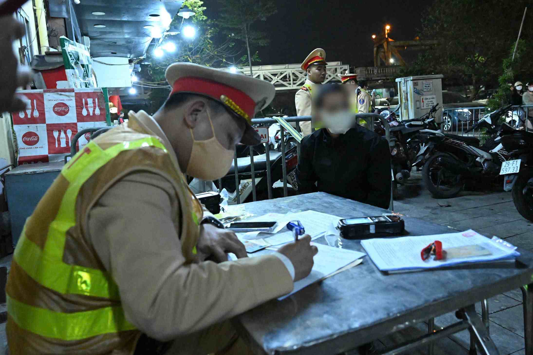 Quy trình kiểm tra, lập biên bản