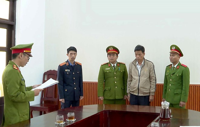 Khởi tố nguyên công chức địa chính phường ở Huế vì giả mạo hồ sơ đất đai