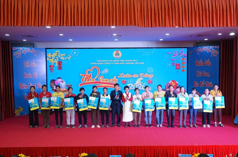 Đại diện lãnh đạo Công 