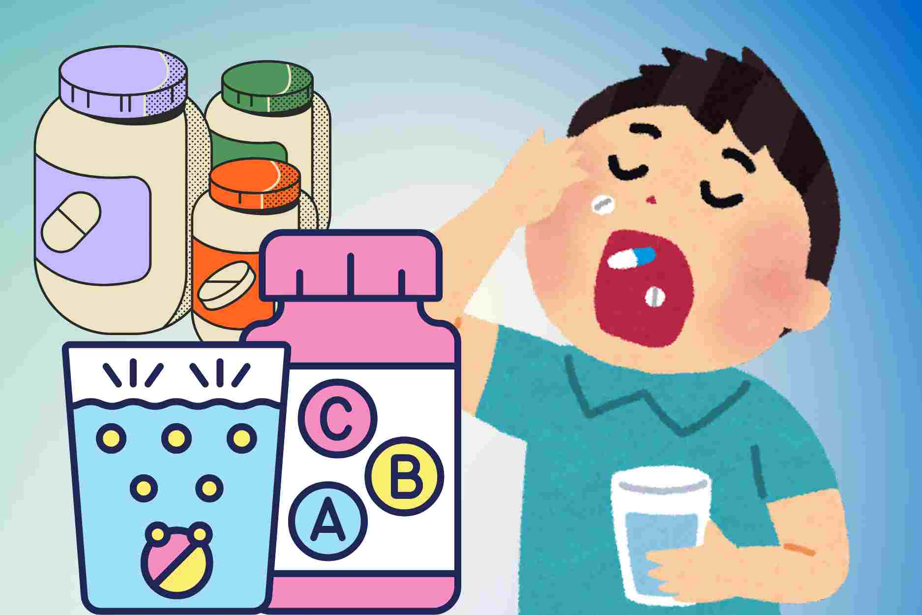 Scientific vitamin drinking tips for each time frame to increase absorption efficiency