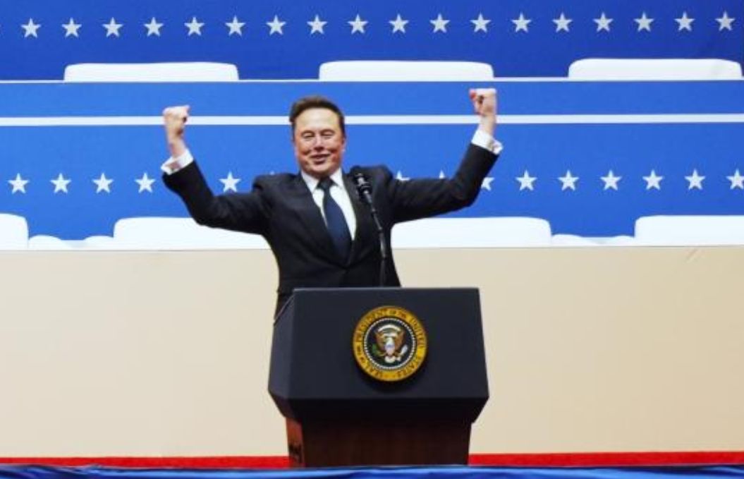 Elon Musk at an event on January 20, 2025 in Washington D.C. Photo: Xinhua