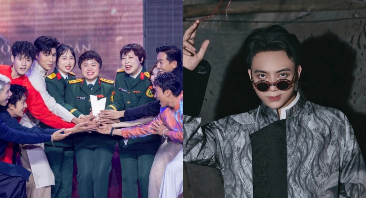 Red Rain, Soobin wins big at WeChoice Awards. Photo: Organizing Committee.