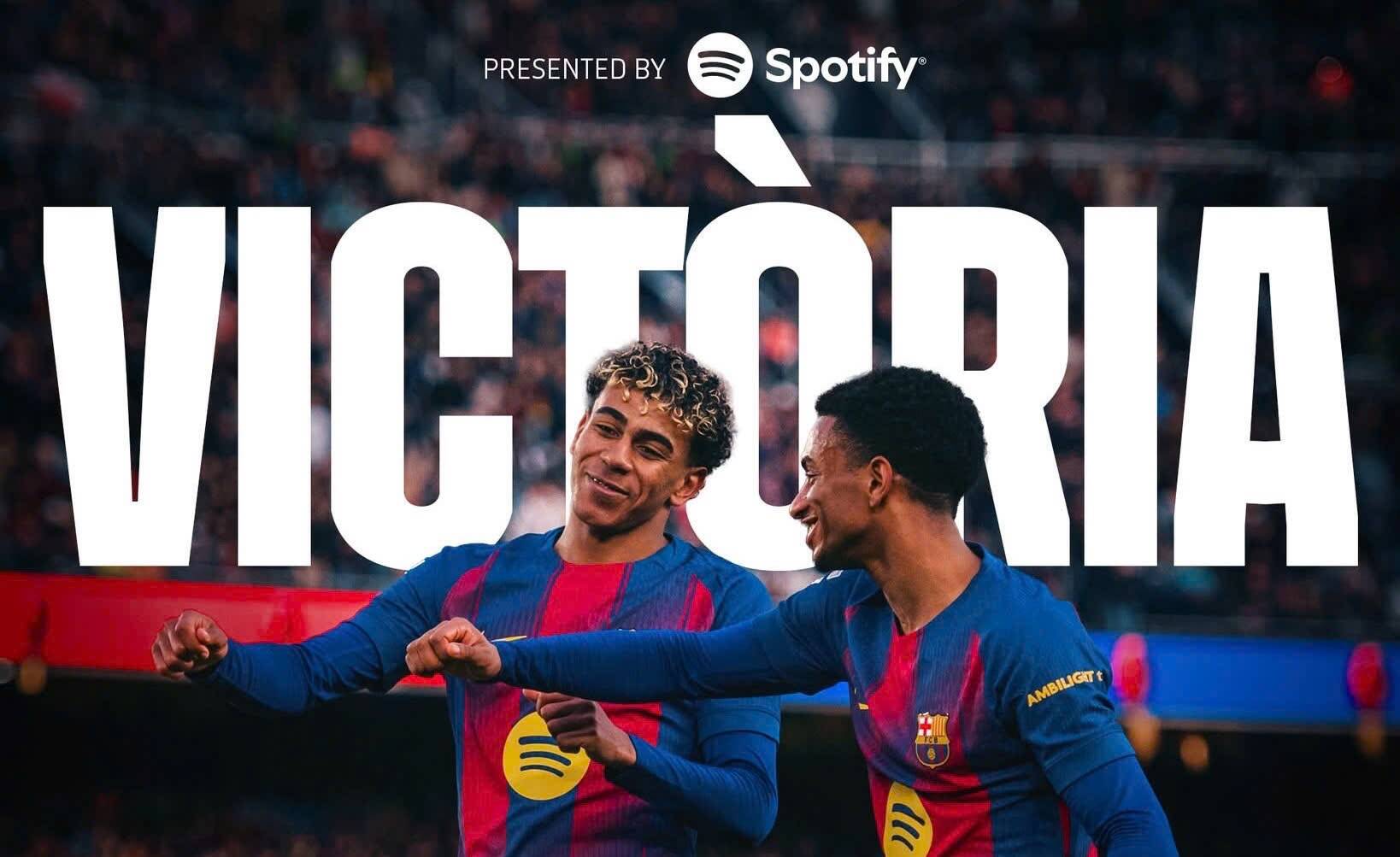 Barcelona defeats Mallorca at home. Photo: FCB