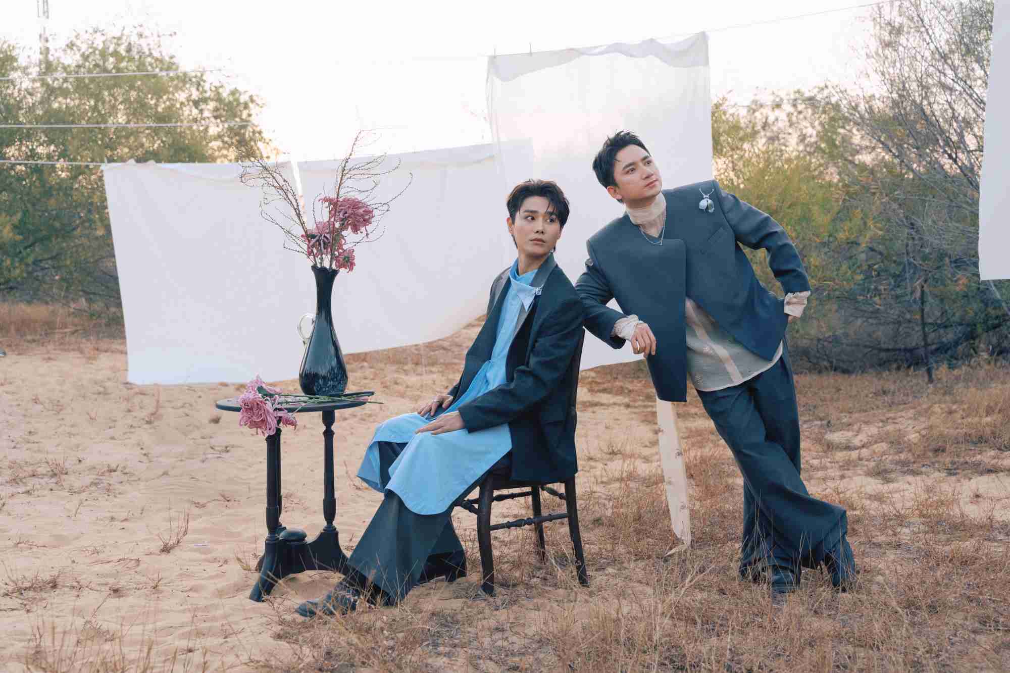 Phan Manh Quynh and Tang Duy Tan. Photo: Artist provided.