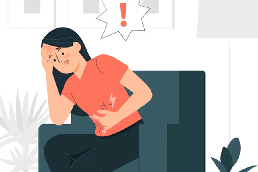 Bloating, indigestion in winter and solutions from diet. Graphics: Thien Nhan