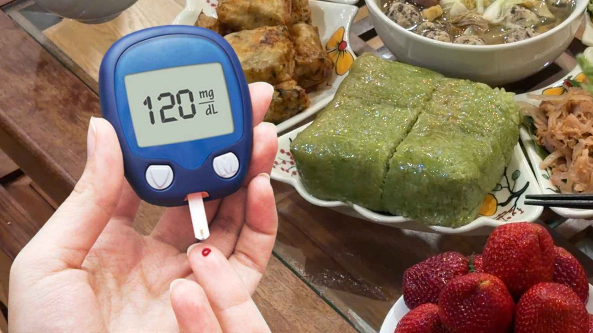 Tips to "deal" with Tet banh chung for people with diabetes