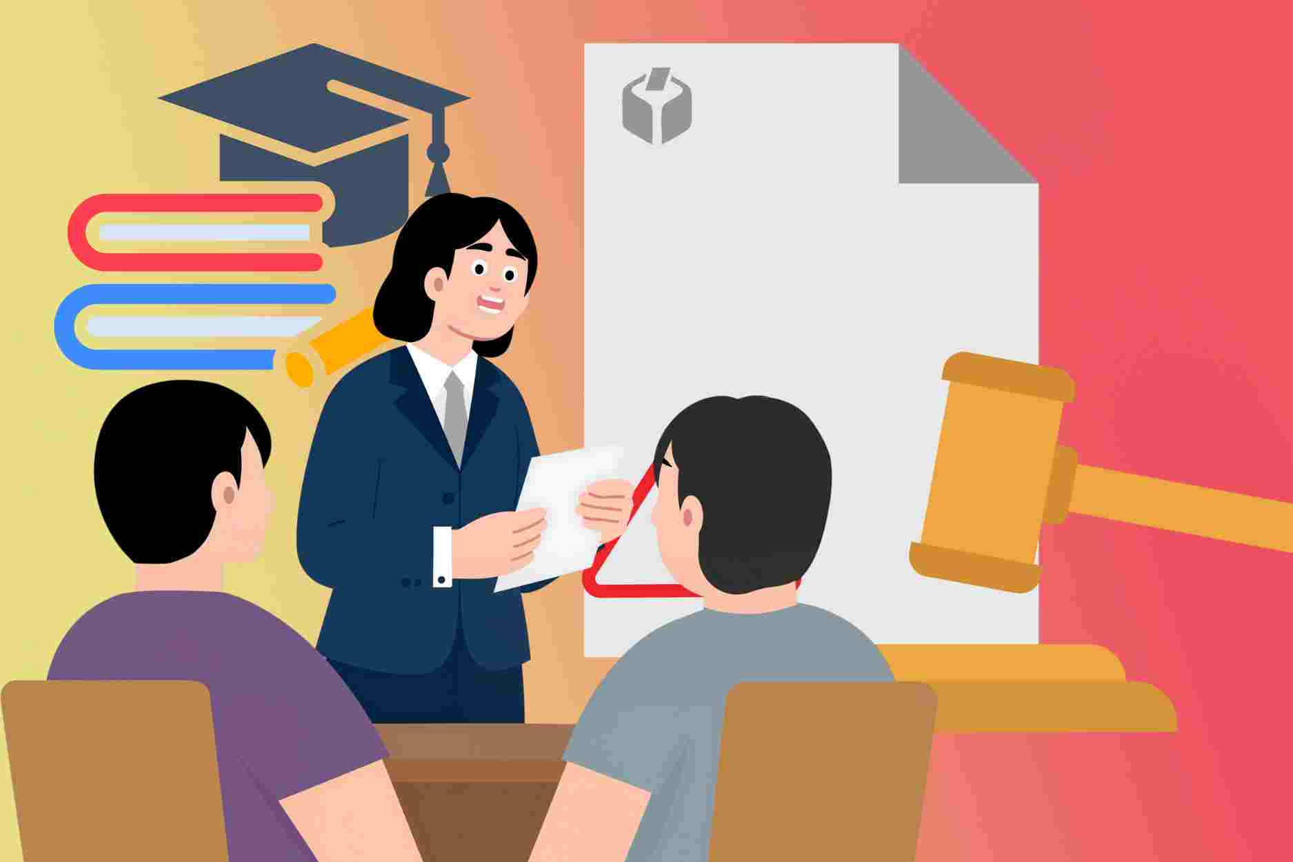 Teachers are not allowed to hide the wrongdoings of educational institution management officials