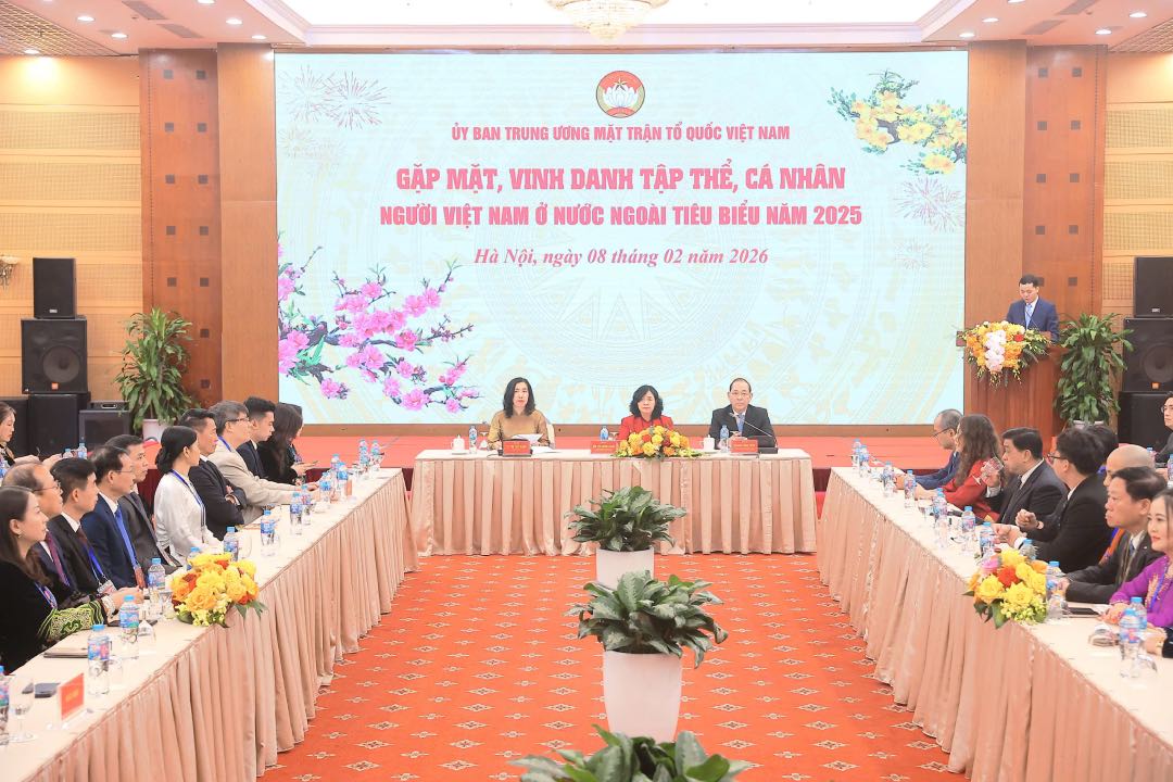 Overview of the meeting. Photo: Que Chi