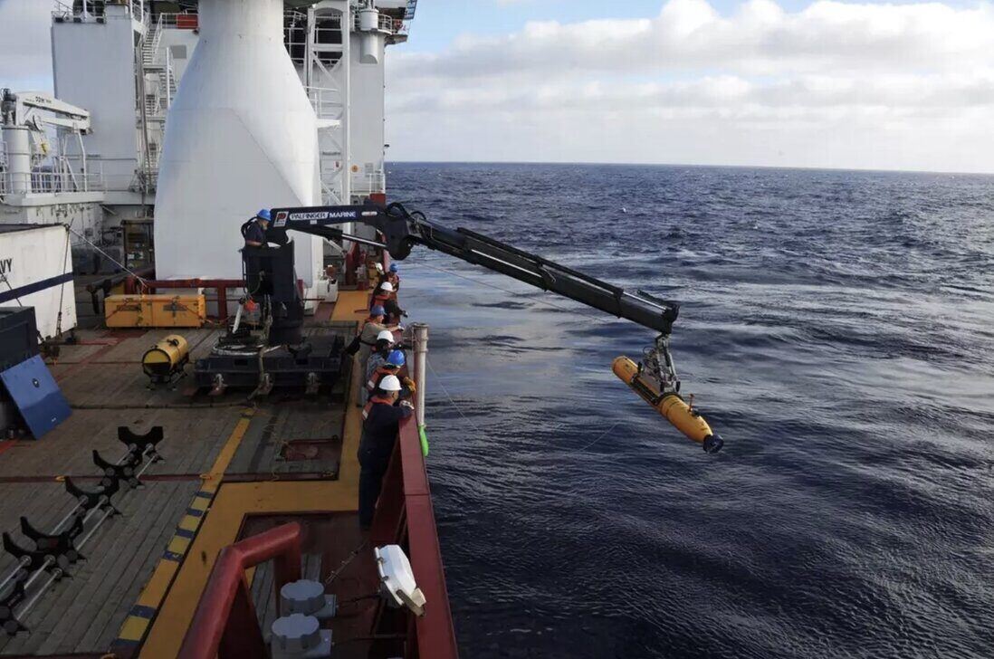 Many searches for MH370 have been conducted in the Indian Ocean. Photo: US Navy