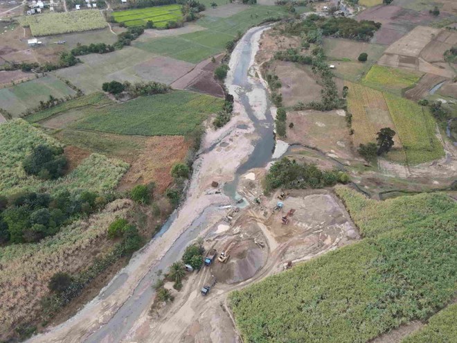 Siết quản lý, xử lý vi phạm khai thác khoáng sản ở Khánh Hòa