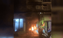 3-story house fire in Ho Chi Minh City, 4 family members escape