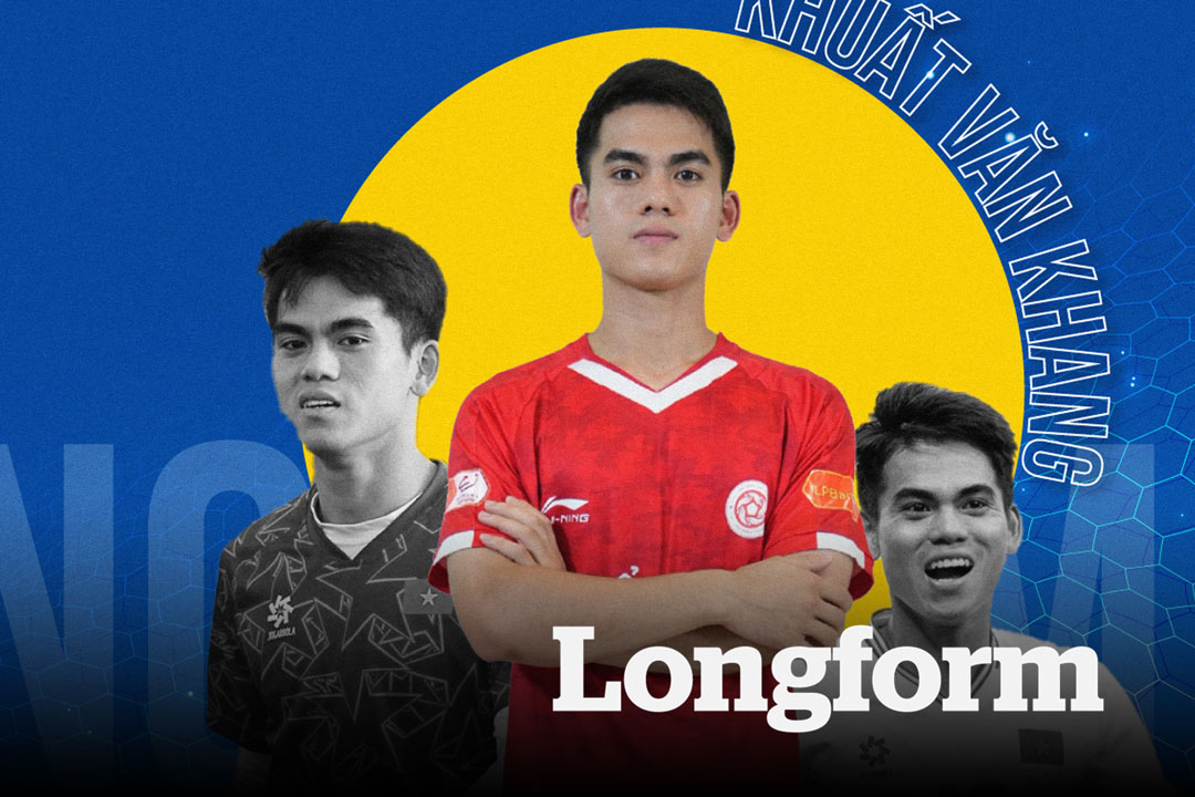 Khuất Văn Khang và hành trình trưởng thành từ tấm băng đội trưởng