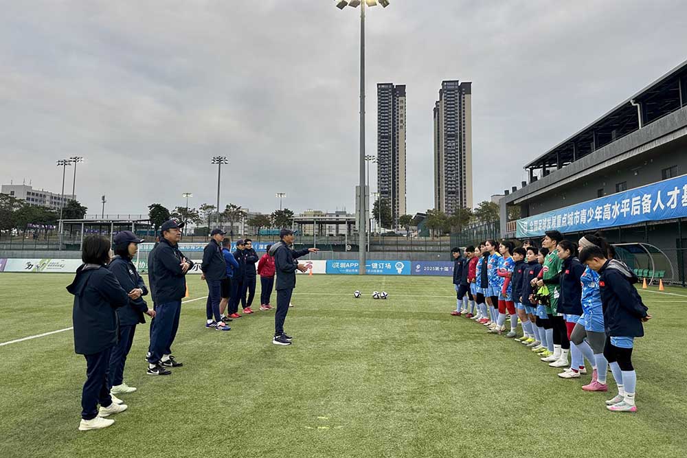 Tuyển nữ Việt Nam đang tập huấn tại châu Á để chuẩn bị cho giải vô địch bóng đá nữ châu Á 2026. Ảnh: VFF