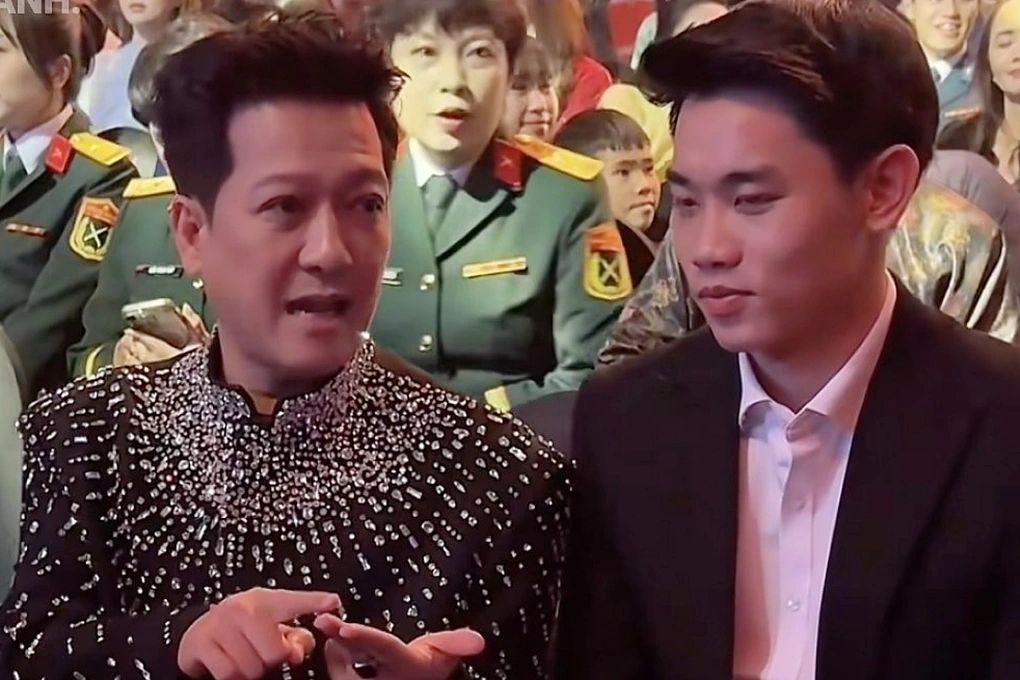 Truong Giang and Dinh Bac. Photo: WeChoice.