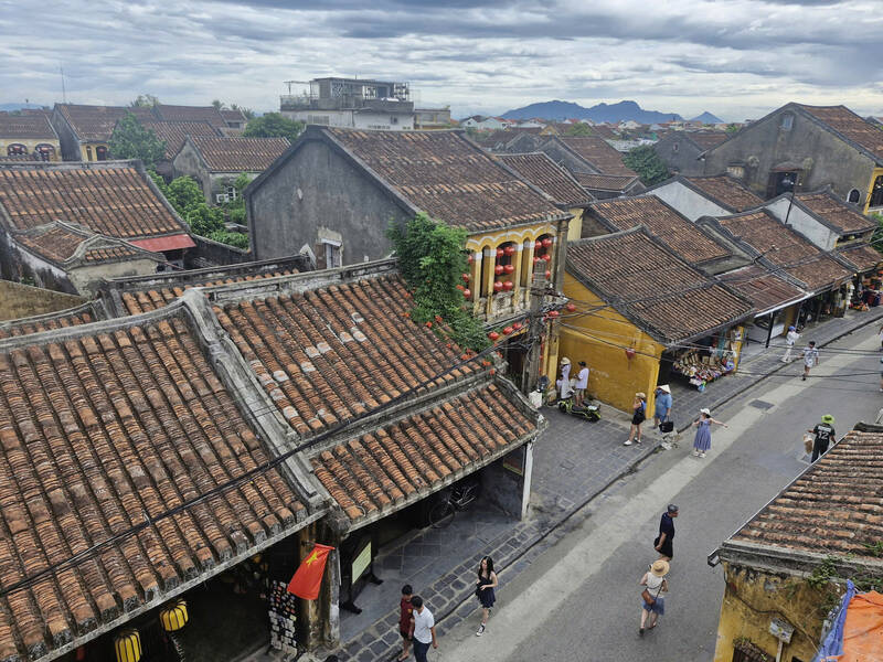 Một góc phố cổ Hội An (Đà Nẵng). Ảnh: Thu Giang