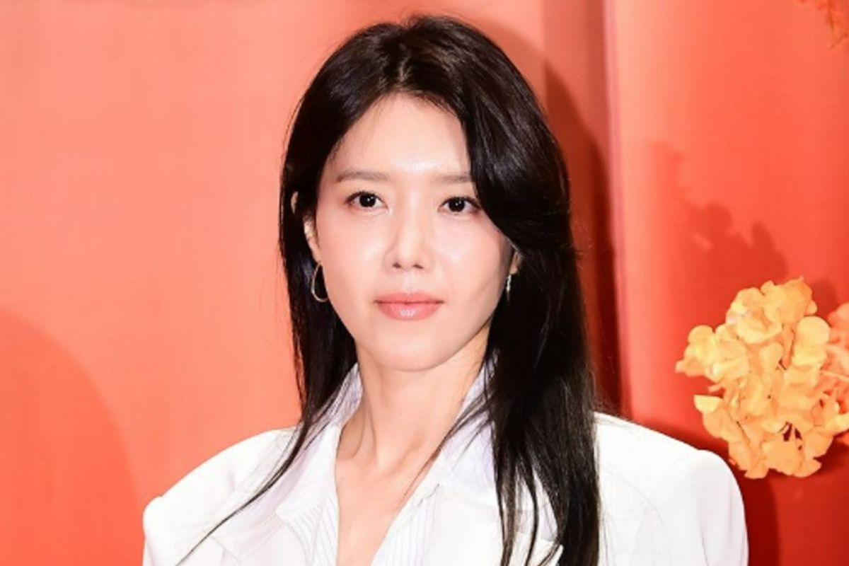 Actress Chae Jung An. Photo: Lotte