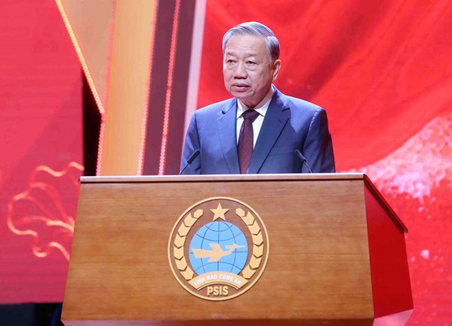 총서기: 인민공안정보국은 전략적 비전을 갖고 항상 한 발 앞서 나가야 합니다.