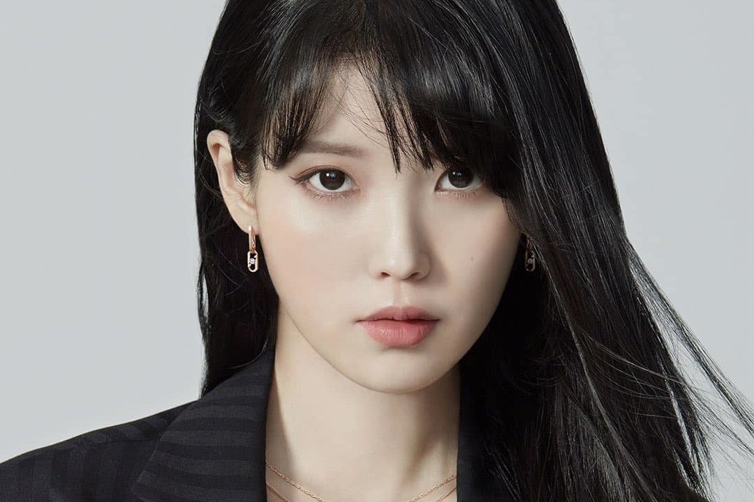Singer and actress IU. Photo: Lotte