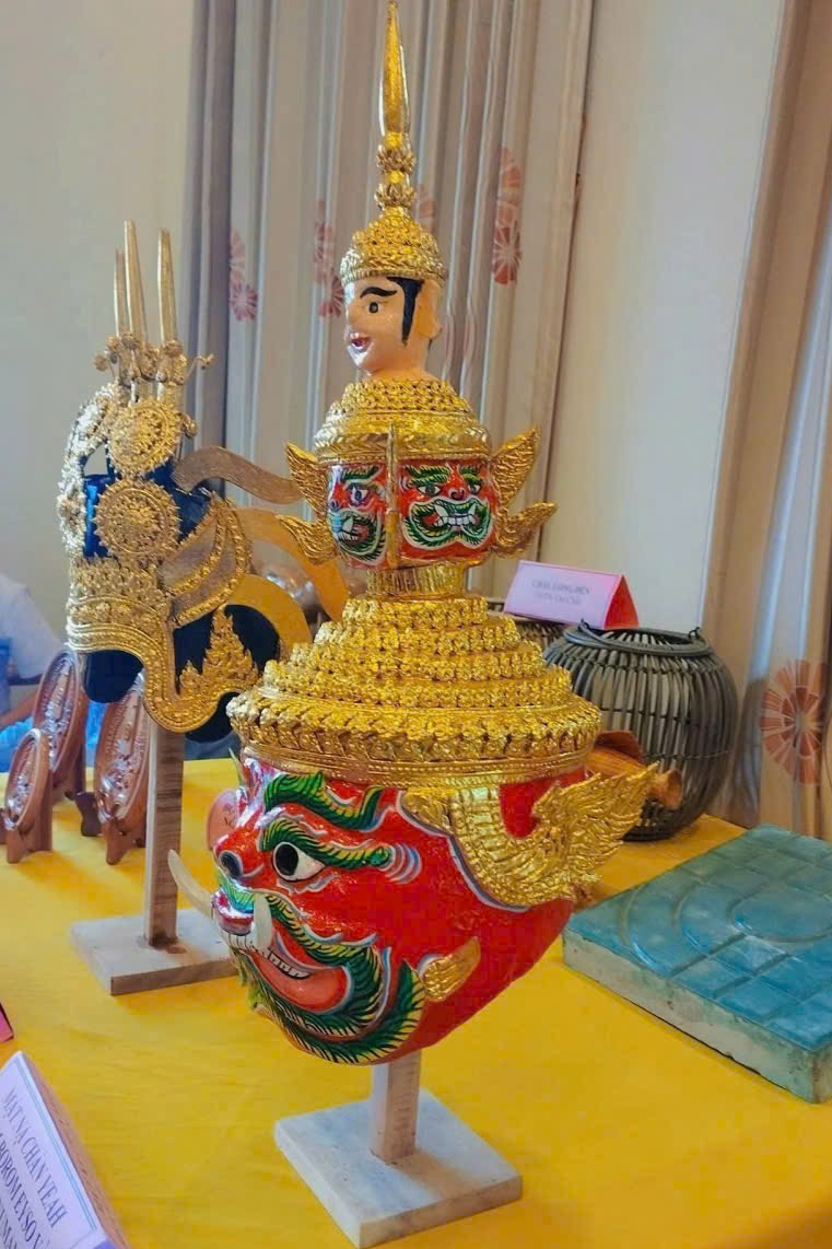 Những mô hình được thu nhỏ. Ảnh: Nhân vật cung cấp