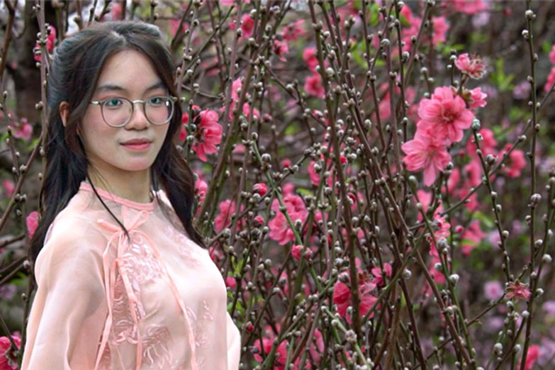 People send wishes for health and academic success in 2026