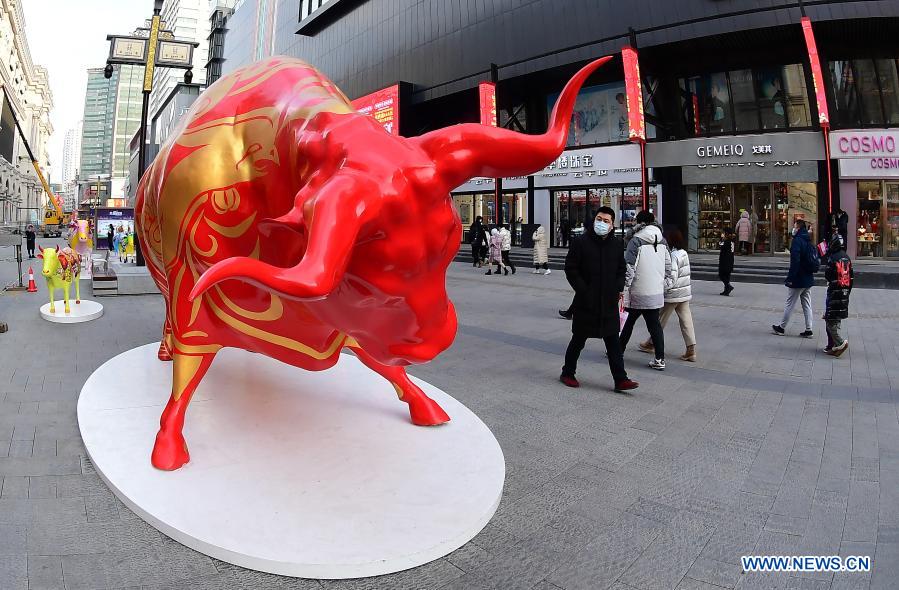Although the fast and strong energy of the Year of the Horse is contrary to the familiar style of the Year of the Ox, inherent patience and determination can still bring results, turning this year into a year of growth. Photo: Xinhua