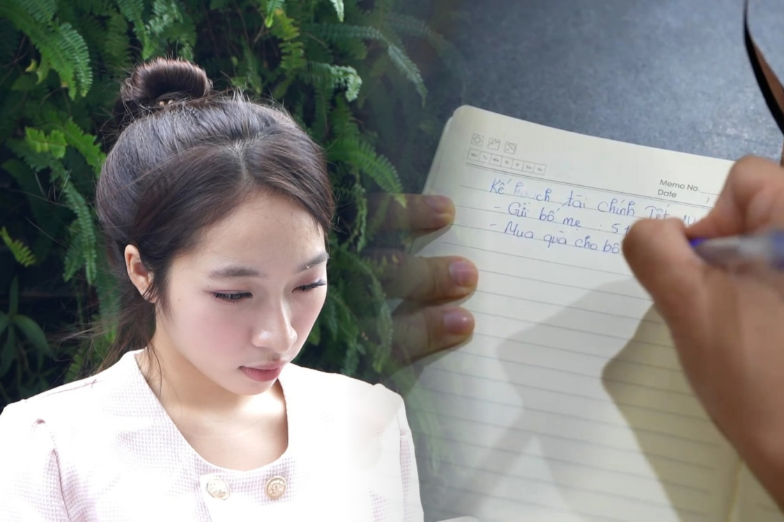 Overspending before Tet, many young people struggle after the holiday