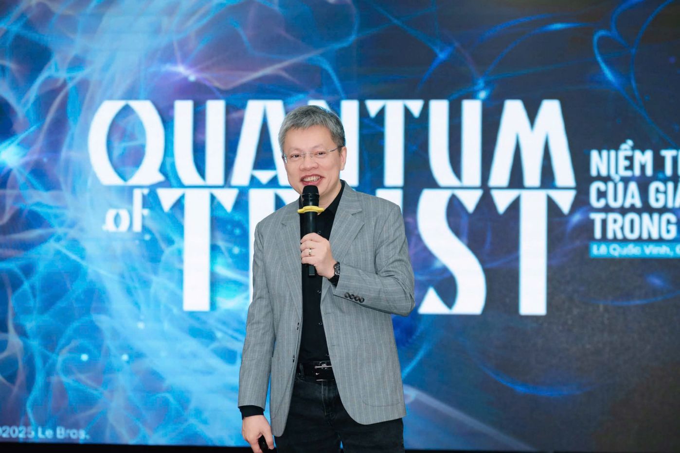 TS. Lê Quốc Vinh - Chủ tịch HĐQT kiêm Tổng Giám đốc Tập đoàn Truyền thông Lê (Le Group of Companies). Ảnh: Nhân vật cung cấp