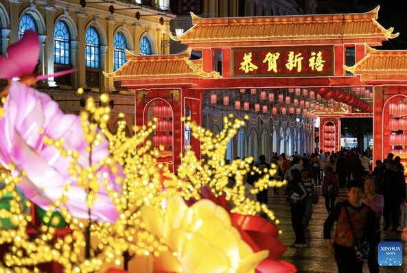 Dự đoán năm 2026 là một năm đầy thử thách và cơ hội cho người tuổi Tỵ. Ảnh: Xinhua 